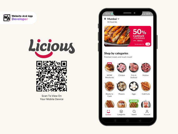 Website and App Developer